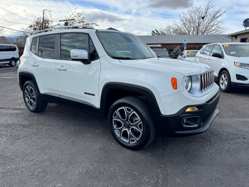 Jeep Renegade 2018 price $21,995