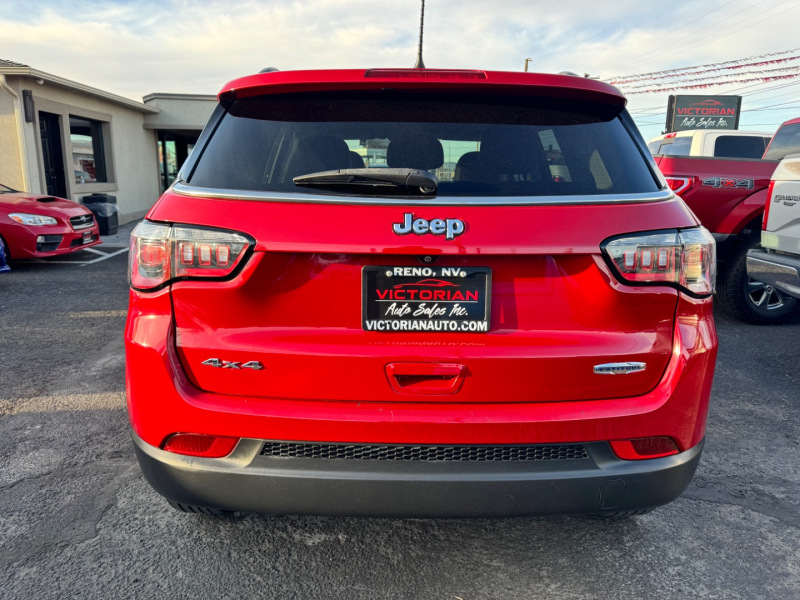 Jeep Compass 2017 price $22,495