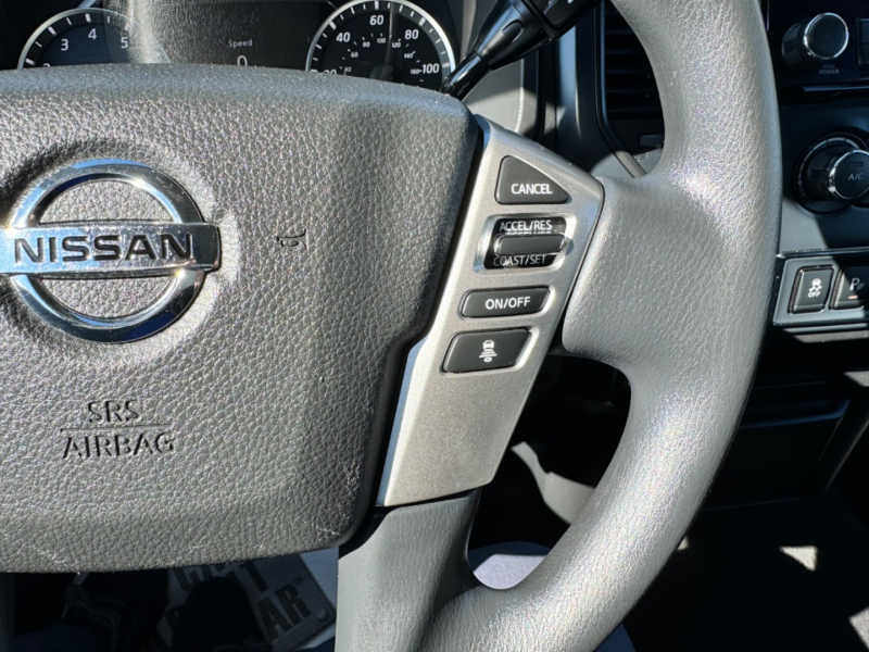 Nissan Titan 2022 price $34,995
