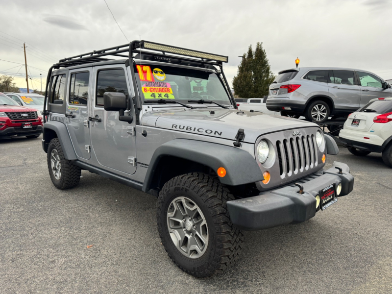 Jeep Wrangler Unlimited 2017 price $31,995