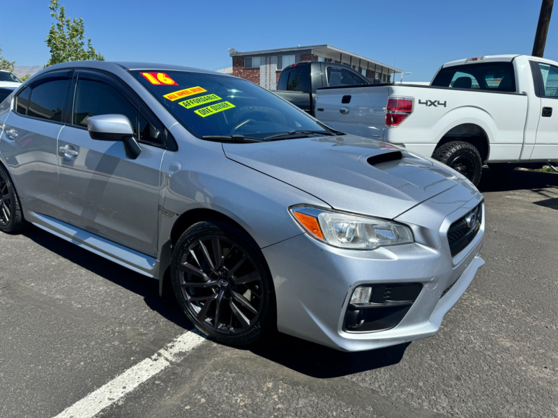 Subaru WRX 2016 price $21,995