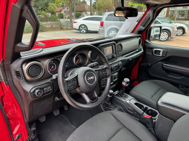Jeep Wrangler Sport *JL* *V6* *6 Speed Manual* 2018 price $22,990