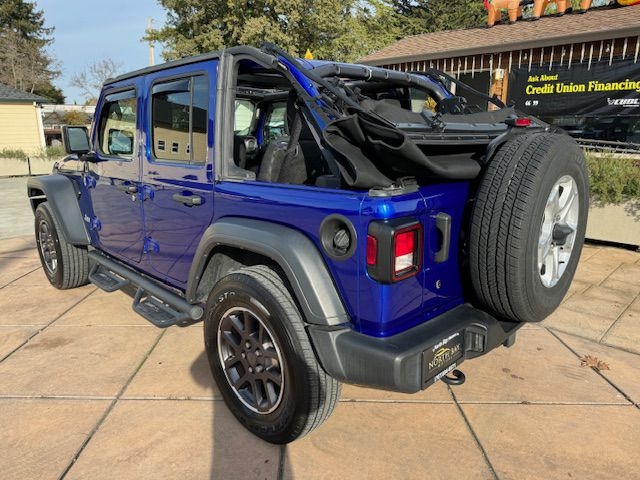 Jeep Wrangler Unlimited Sport S *JL* *V6* 2018 price $24,490