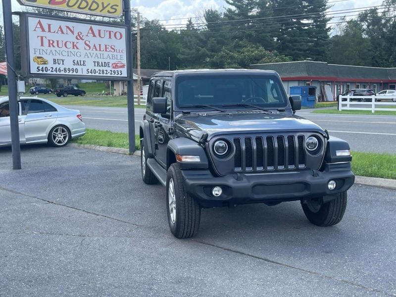 Jeep Wrangler Unlimited 2019 price $34,999