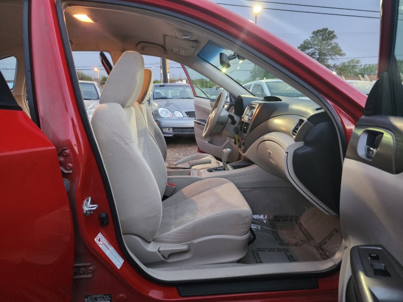 Subaru Impreza Wagon (Natl) 2008 price $8,998