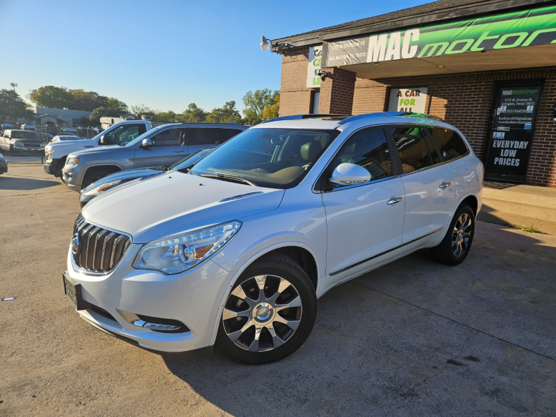 Buick Enclave 2017 price $13,998