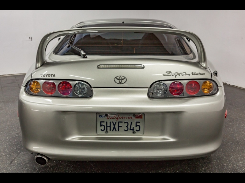 Toyota Supra Twin Turbo *6-Speed* 1 of 24 Quicksilver 1998 price $499,999