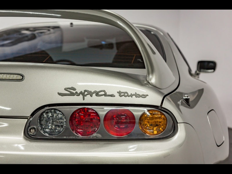 Toyota Supra Twin Turbo *6-Speed* 1 of 24 Quicksilver 1998 price $499,999
