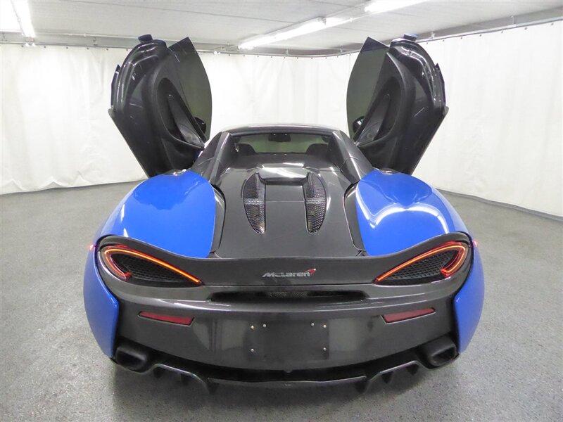 McLaren 570S Spider 2018 price $125,000