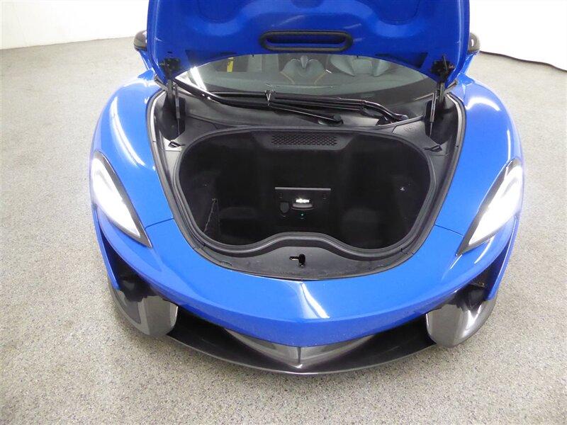 McLaren 570S Spider 2018 price $125,000