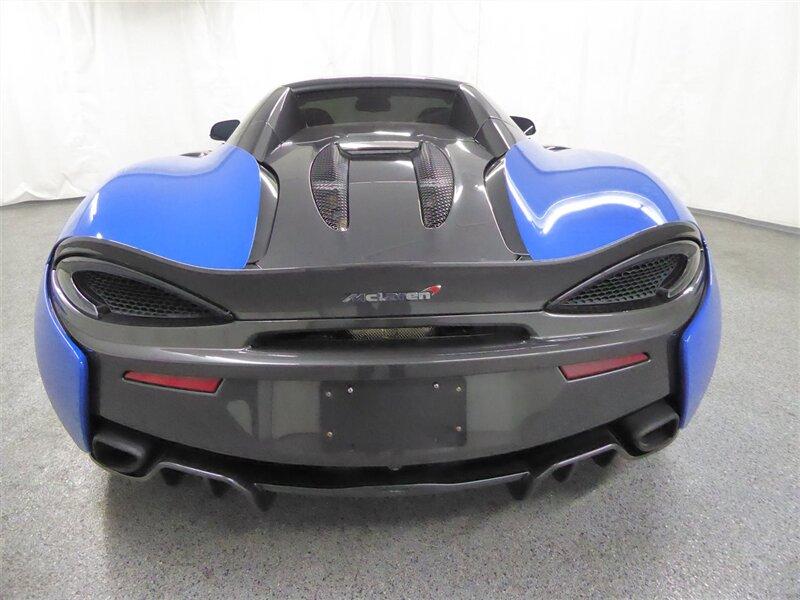 McLaren 570S Spider 2018 price $125,000