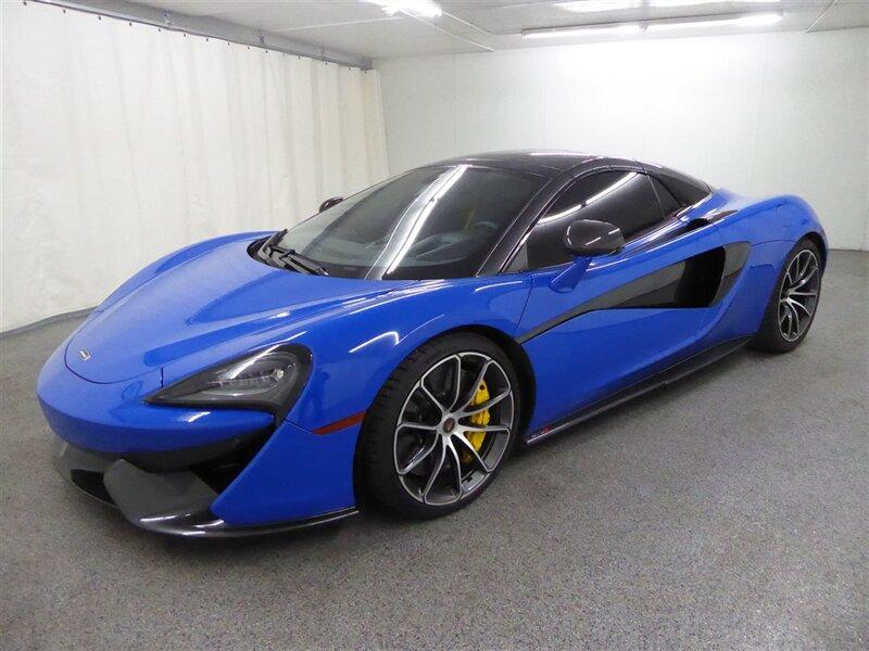 McLaren 570S Spider 2018 price $125,000