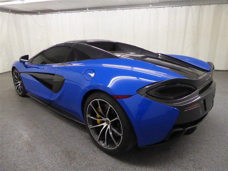 McLaren 570S Spider 2018 price $125,000