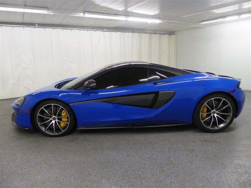 McLaren 570S Spider 2018 price $125,000