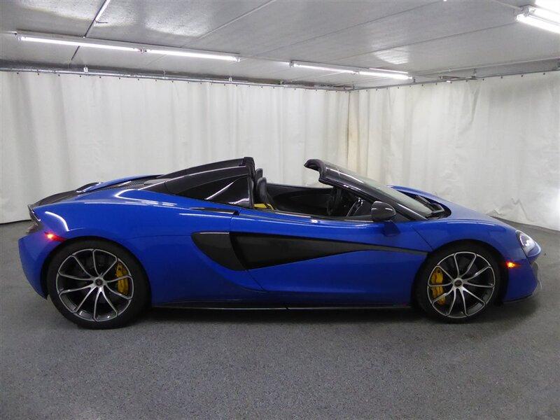 McLaren 570S Spider 2018 price $125,000