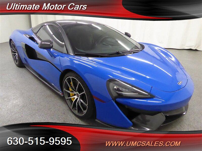 McLaren 570S Spider 2018 price $125,000