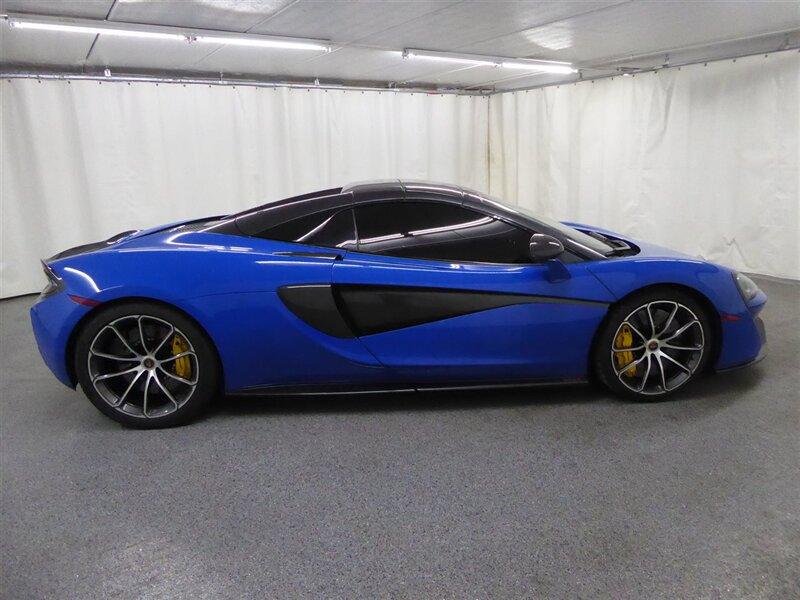 McLaren 570S Spider 2018 price $125,000