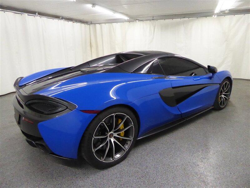 McLaren 570S Spider 2018 price $125,000