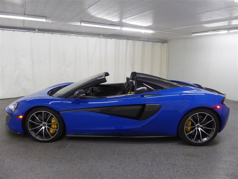 McLaren 570S Spider 2018 price $125,000