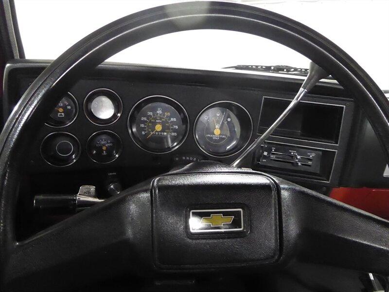 Chevrolet R/V 10 Series 1987 price $34,000