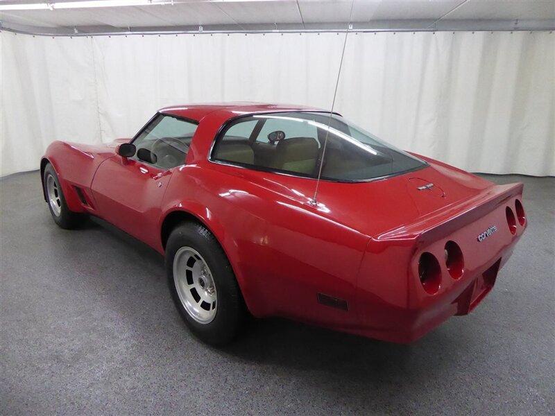 Chevrolet Corvette 1981 price $25,000