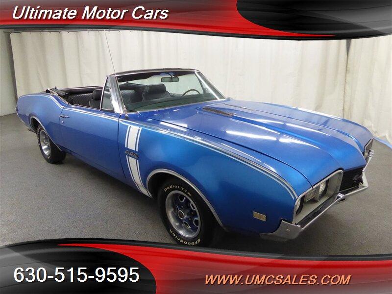 Oldsmobile Cutlass 1968 price $34,000