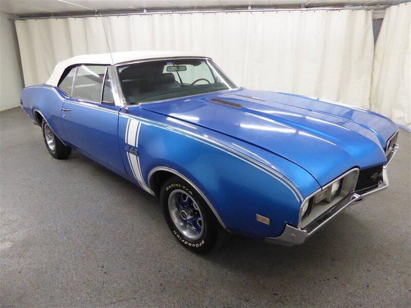 Oldsmobile Cutlass 1968 price $34,000