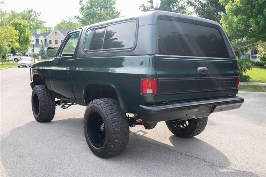 Chevrolet Blazer 1986 price $29,000