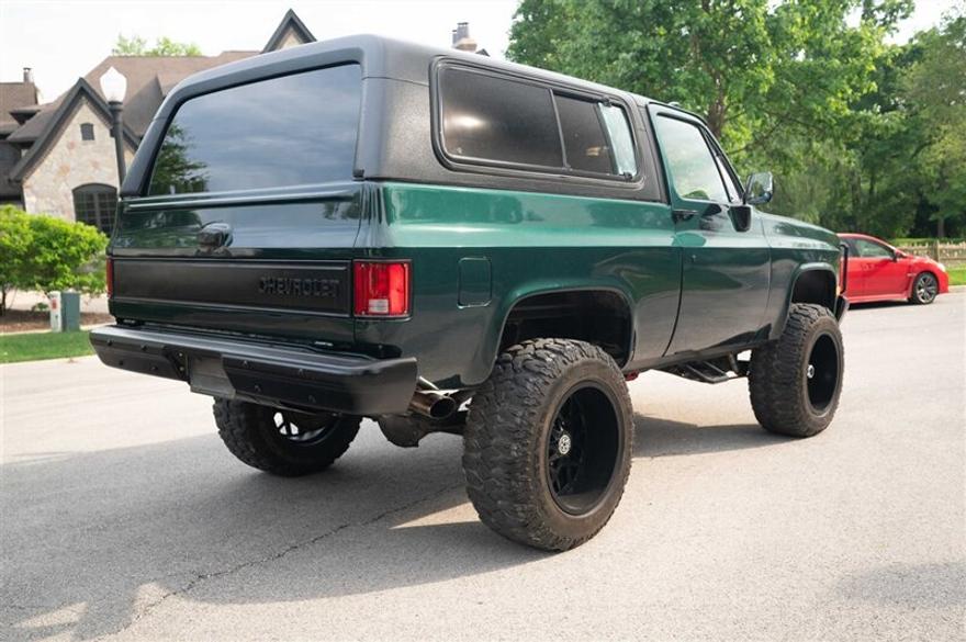 Chevrolet Blazer 1986 price $29,000