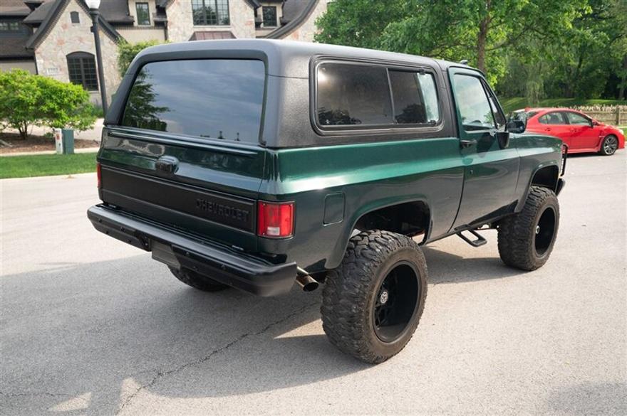 Chevrolet Blazer 1986 price $29,000