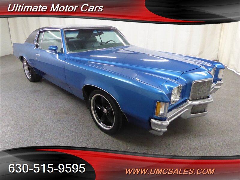 PONTIAC GRAND PRIX 1972 price $28,000