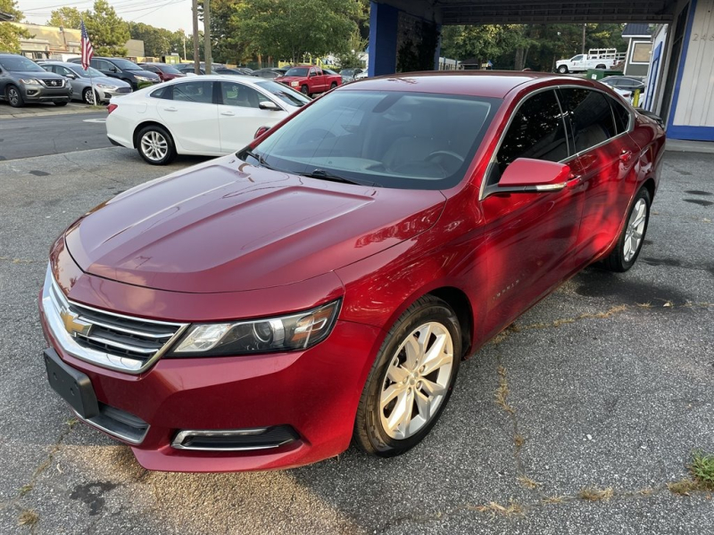 Chevrolet Impala 2019 price $3,000 Down