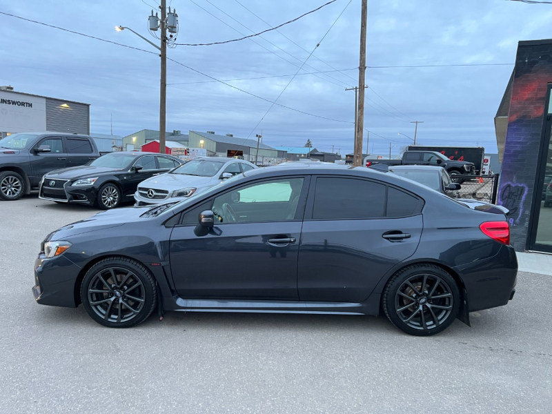 Subaru WRX 2018 price $26,995