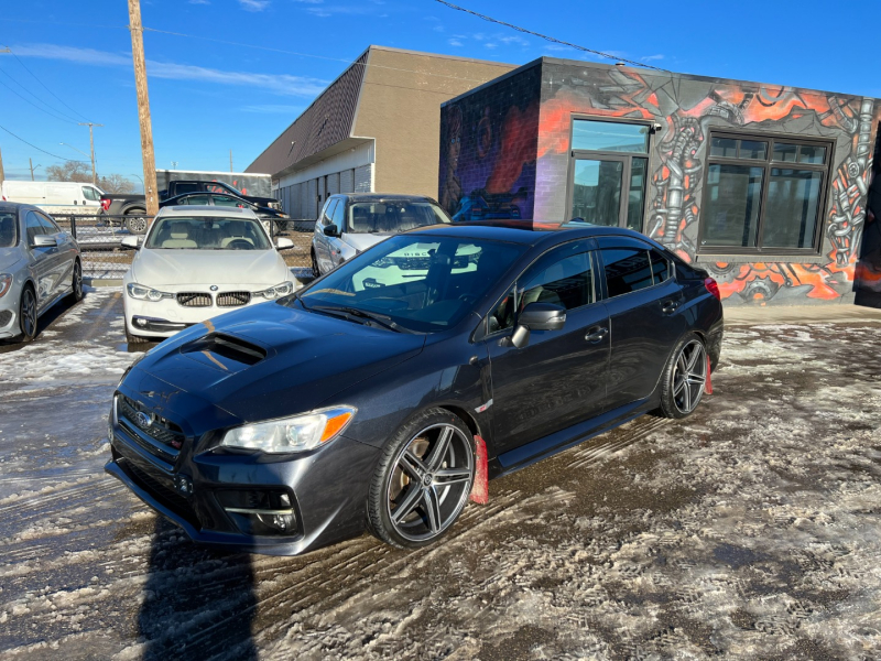 Subaru WRX 2017 price $28,995