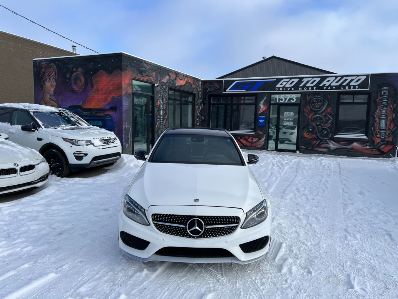 Mercedes-Benz C-Class 2018 price $44,995