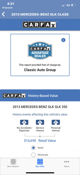 Mercedes-Benz GLK-Class 2013 price $14,388
