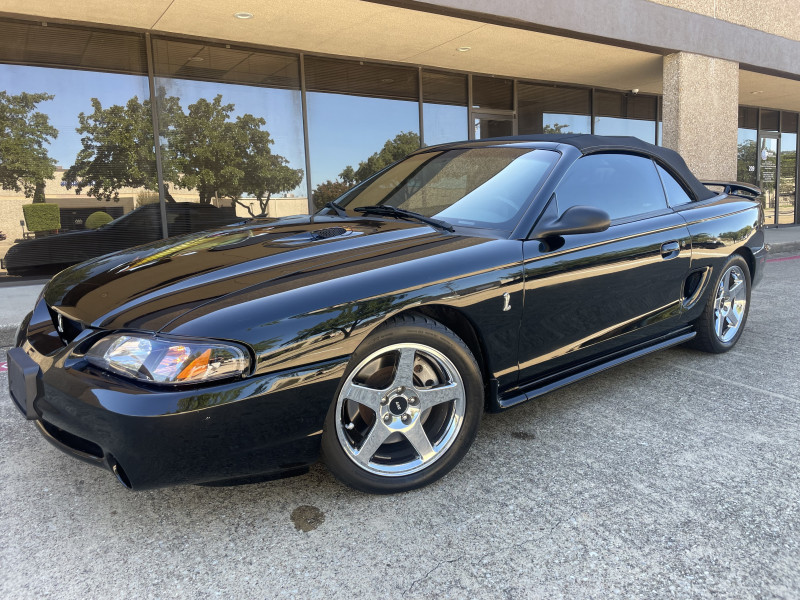 Ford Mustang 1998 price $14,889