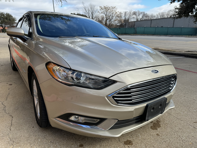 Ford Fusion Hybrid 2018 price $12,488