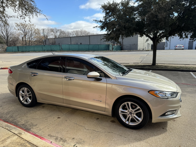 Ford Fusion Hybrid 2018 price $12,488