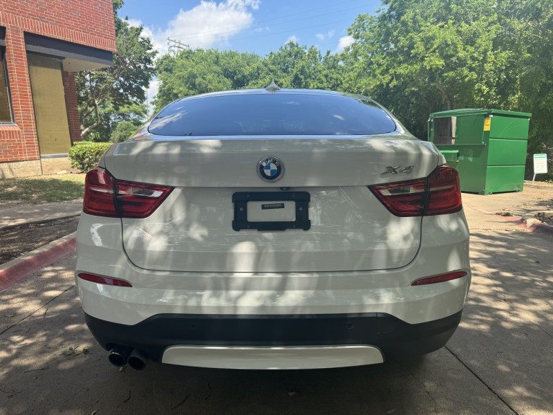 BMW X4 2015 price $12,998