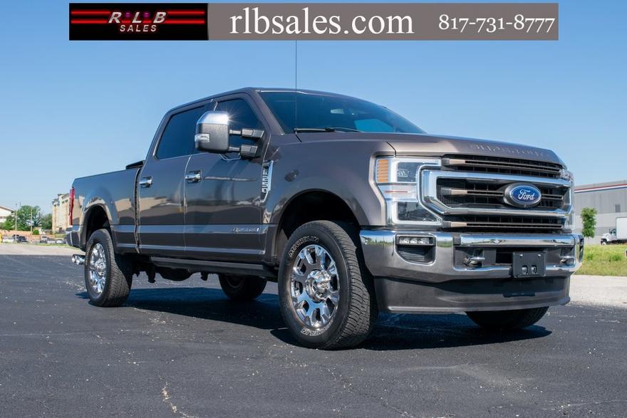 Ford F-250SD 2021 price $64,450