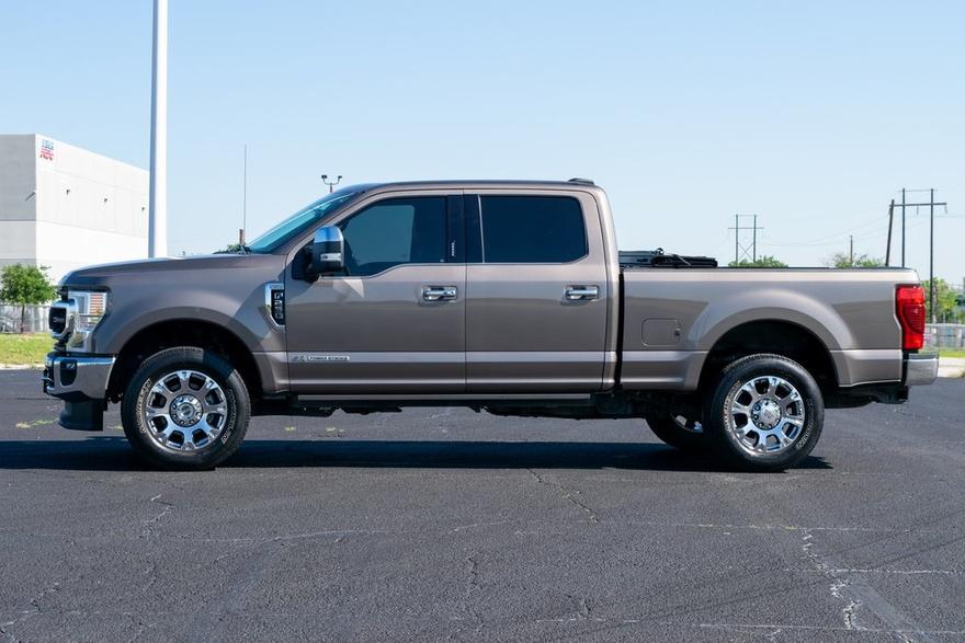 Ford F-250SD 2021 price $64,450
