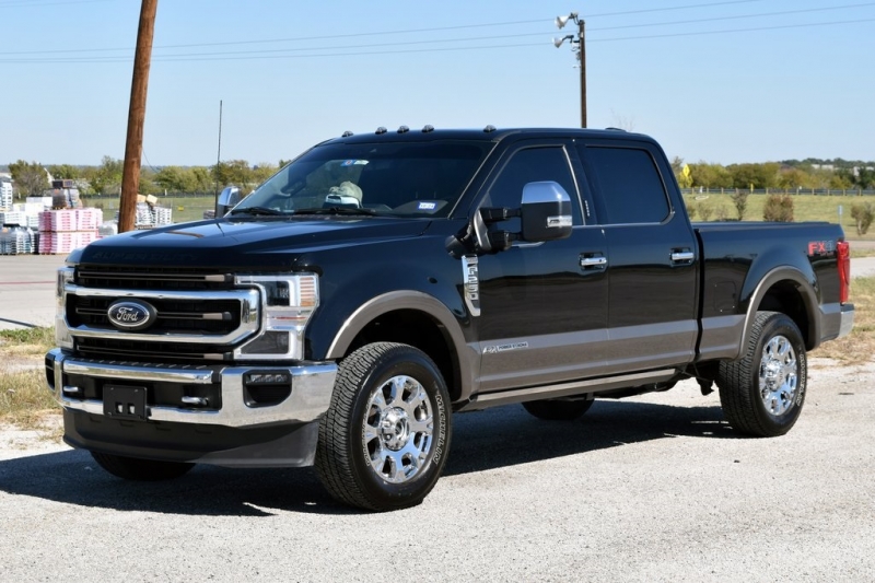 Ford F-250SD 2022 price $83,900