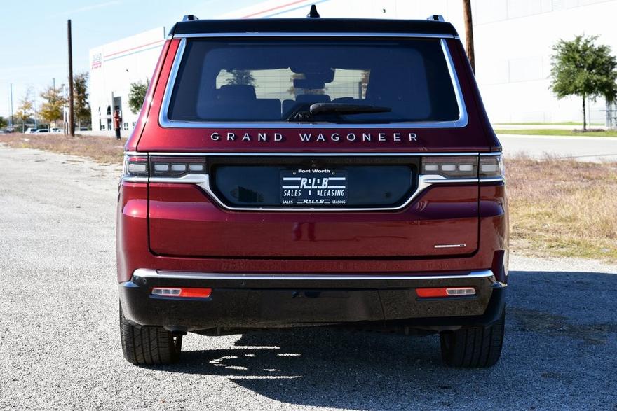 Jeep Grand Wagoneer 2022 price $72,500
