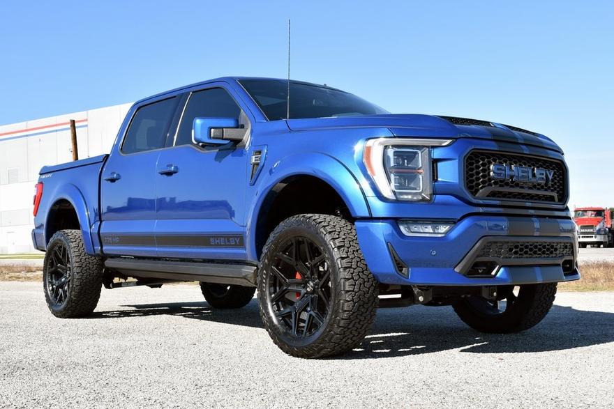Ford F-150 2022 price $96,750