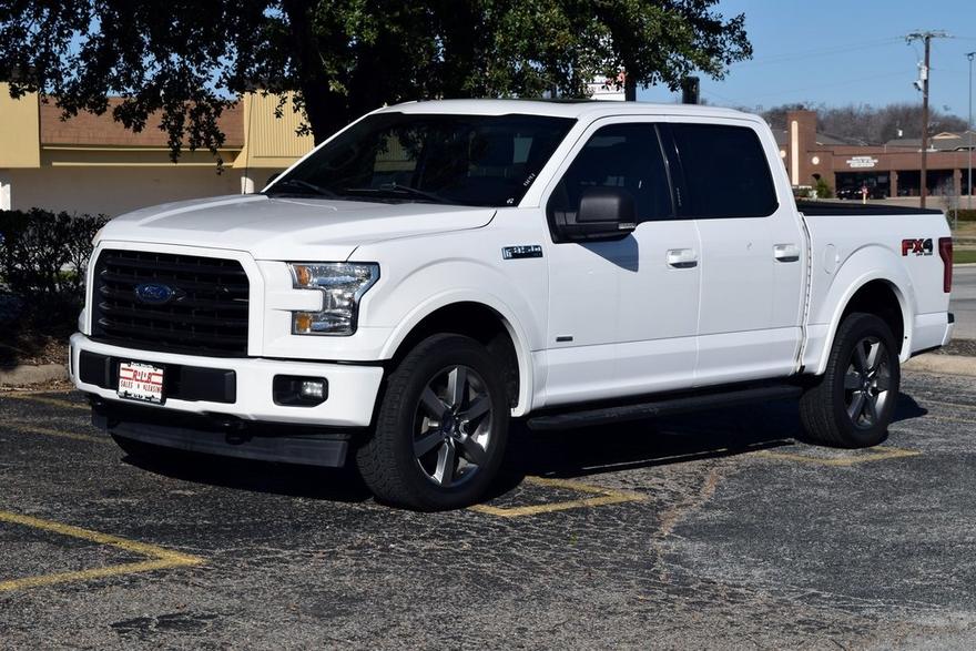 Ford F-150 2017 price $26,495