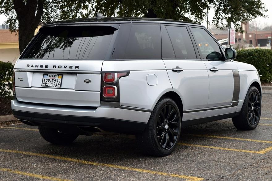 Land Rover Range Rover 2020 price $56,500
