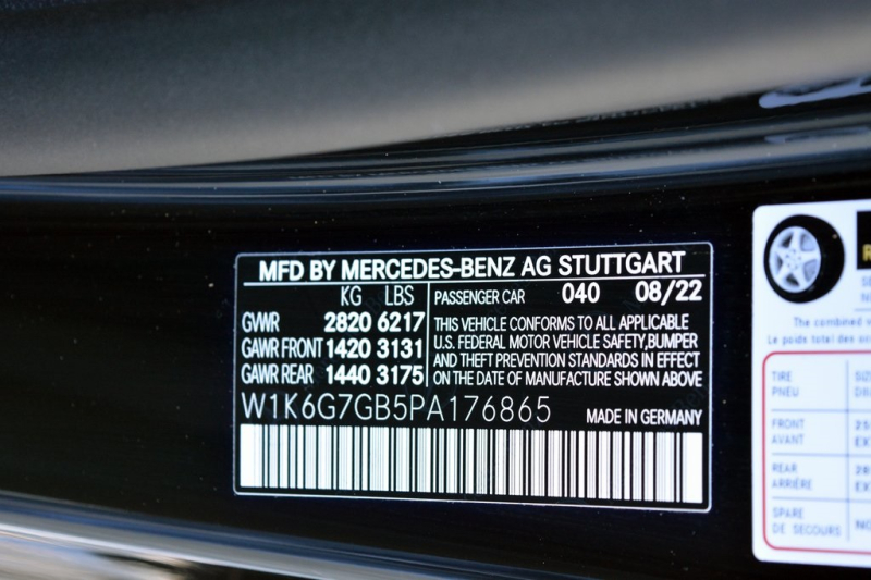 Mercedes-Benz S-Class 2023 price $103,900