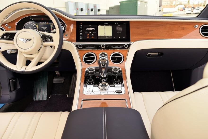 Bentley Continental GT 2023 price $215,000