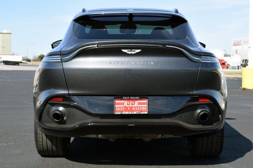 Aston Martin DBX 2021 price $132,990